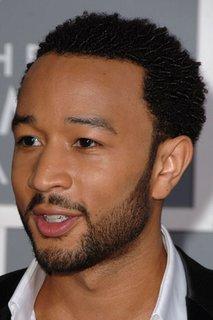 Short black hairstyle from John Legend