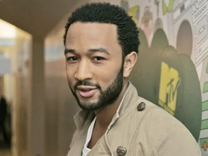 Cool black hairstyle from John Legend