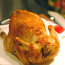 Roast Chicken with Paprika & Shallots