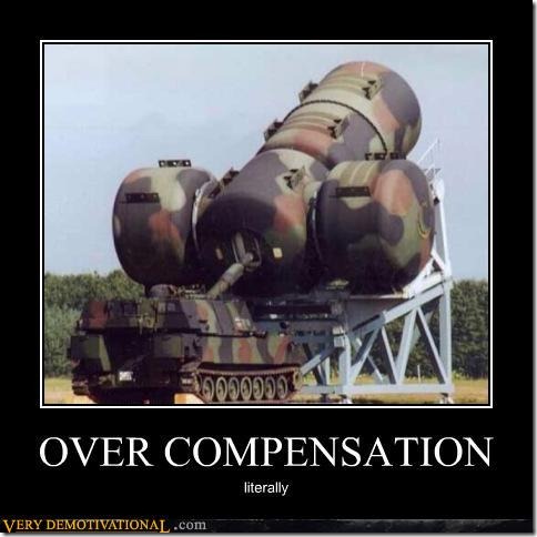 OVER COMPENSATION