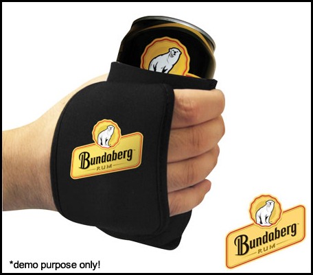 Bundaberg Rum Strapper Can Holder