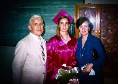Aylin's High School Graduation
Summer 1984
