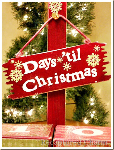 Days Until Christmas Calendar