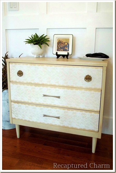 recaptured charm lace dresser