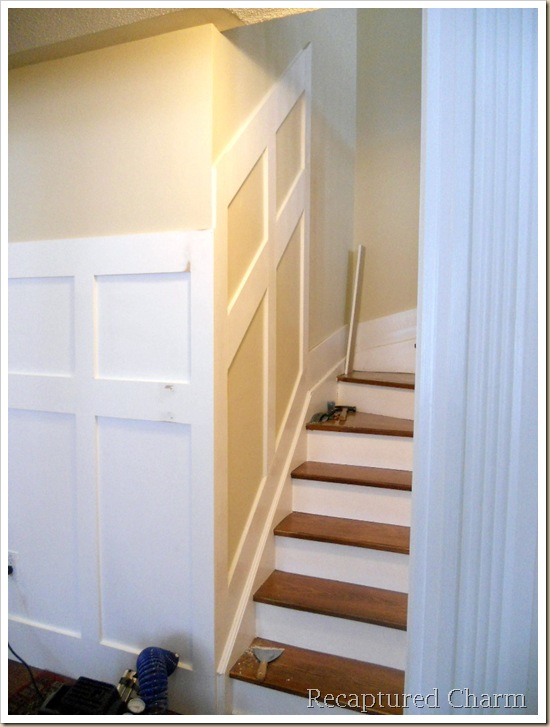Board and Batten and Wall Construction 080a