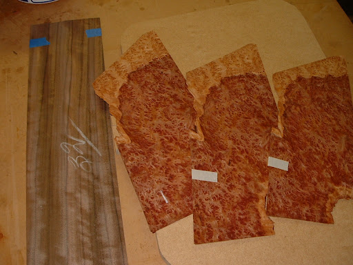 Redwood Burl Tables