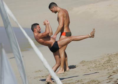 Ricky Martin y su Novio | WwW.GiaReloaded.Com
