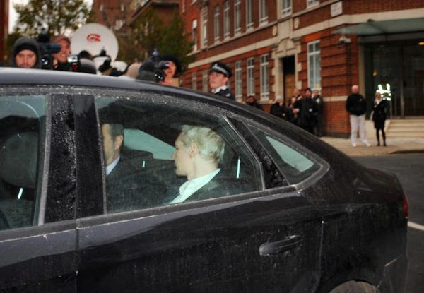 Julian Assange Arrestado
