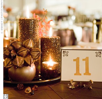 gold reception