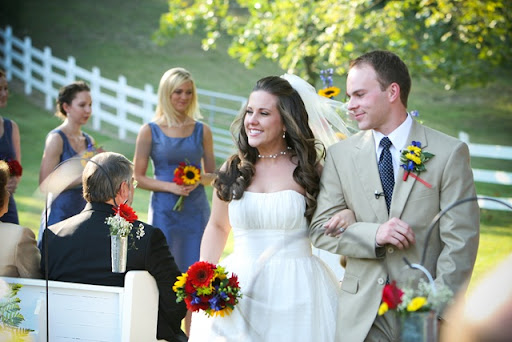 A Country Chic Wedding of Jessica and Josh Part 2 Oct 19 2009 by tiffani