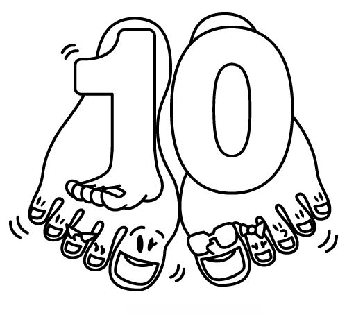 Imagenes Animadas De Numeros Del 1 Al 10 Imagui