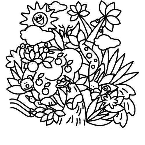 dibujos flores para imprimir