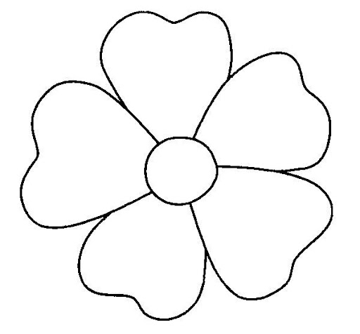 Moldes de dibujos flores - Imagui