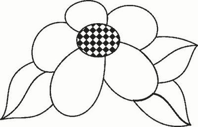 dibujos flores para imprimir
