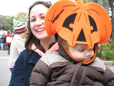 Pumpkin head!