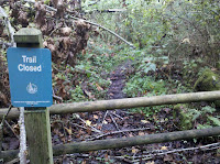 Primrose Trail Marker Photo Primrose Trail Marker Photo