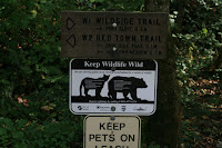 Red Town Trailhead Marker Photo