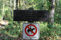 Rainbow Town Trailhead Marker Photo