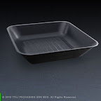 Model : TSB-67.....Dimension : L135 x W135 x H25mm.....Packing Spec : 2,400pcs/ctn