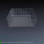 Model : TA-89.....Dimension : L126 x W126 x H43.7mm.....Packing Spec : 4,000pcs/ctn