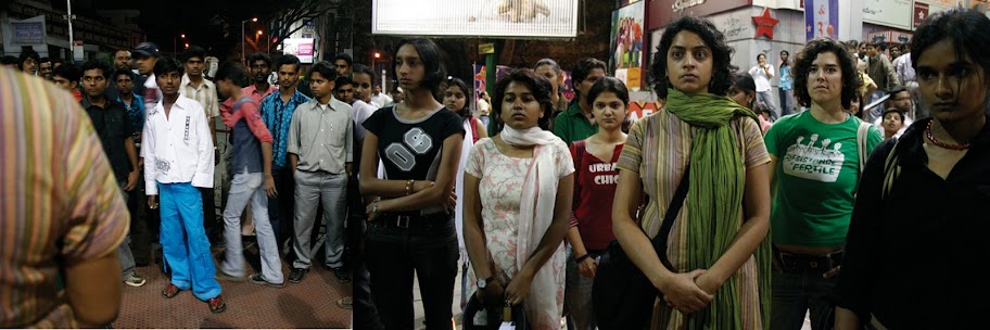 Blank Noise : Campaign Against Eve-teasing