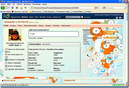 PERFIL edu PERFIL edu