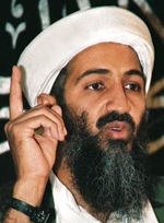 Terrorist Osama bin Laden
