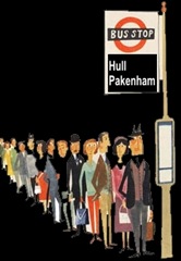 Bus queue to Pakenham blk