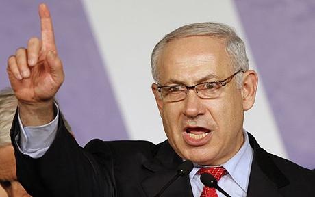 benjamin netanyahu does not