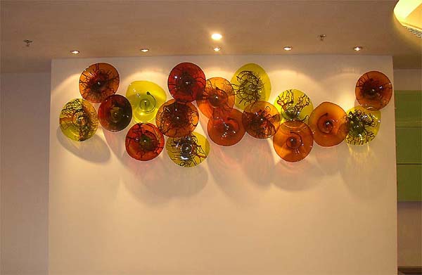 Roundels - Blown Glass roundels Raise your Glass for...