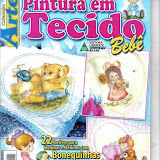 PINTURA EM TECIDO BEB&Ecirc; N53