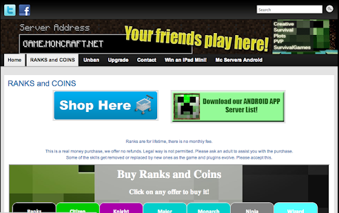 How to mod MC Servers 7.0 apk for bluestacks