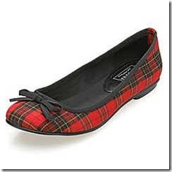 Plaid Flats