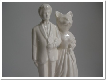 cat wedding cake toppers