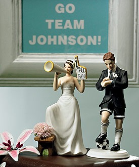 [1 Fan Cheering Bride & Hockey Groom Wedding Cake Topper Set[4].jpg]