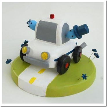 police officers cake toppers-2