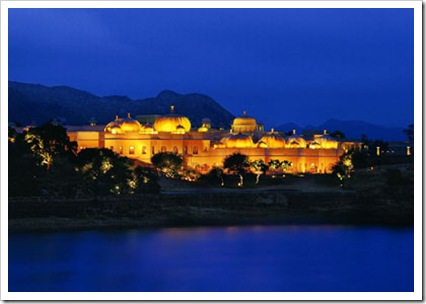 Oberoi Udaivilas, Udaipur