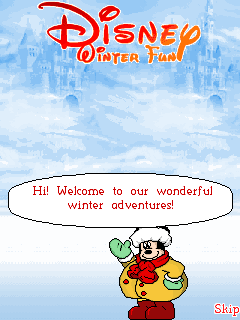 Disney Winter Fun