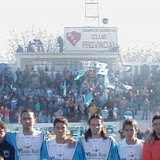La hinchada de La Juve