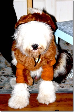 Chaucer the Cowardly Lion
