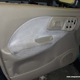 Impreza Driver Side Door Panel after Scrubbing