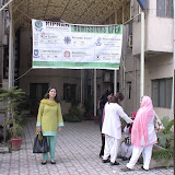 Dr.Martina Visit to RMF-HF Health Unit Talhatta Balakot Pakistan