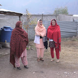Dr Martina C.Fuchs, CEO, Real Medicine Foundation USA and Dr. Rubina Mumtaz, Country Director,Real M