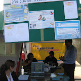 Policlinico Peruano Americano - May Campaigns on H1N1 and AIDS/HIV