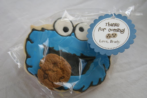 Cookie Monster Favor