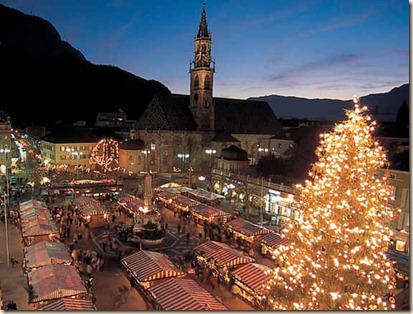 Mercatino di Natale di Bolzano - Piazza Walther