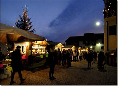 Mercatino di Natale di Piné - Strade di Miola