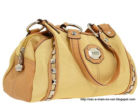 Sac a main en cuir:en-1282715