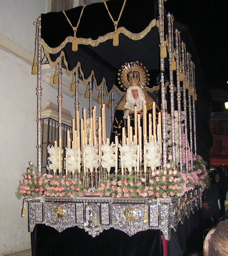 Insertados los cultos mensuales en la Agenda Cofrade.