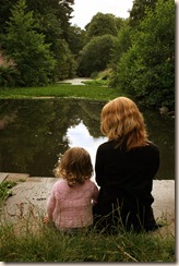mom daughter